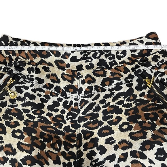 Women’s Leopard Print Stretchable Pants Size Small - Picture 6 of 7